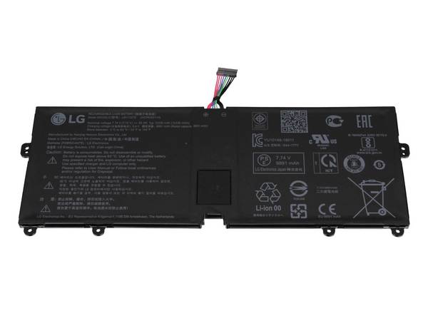 LG Electronics Akku LBV7227E LBV7227E Laptopaccu 7.74 V 10336 mAh LG