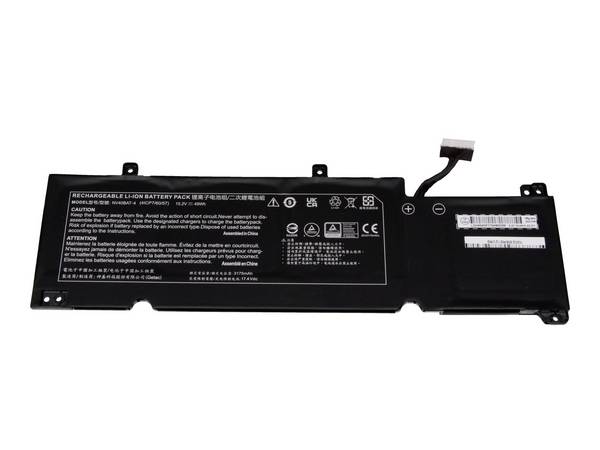 Clevo Akku 6-87-NV4KS-42J01 6-87-NV4KS-42J01 Laptopaccu 15.20 V 3175 mAh Clevo