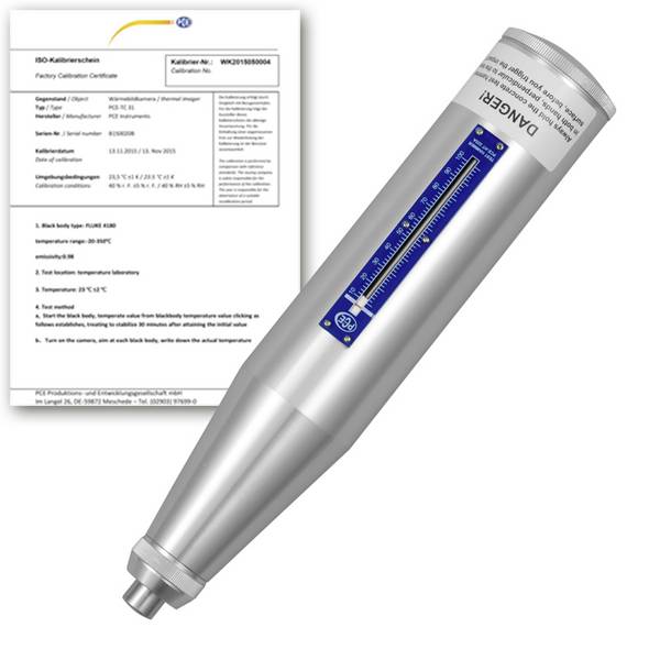 PCE Instruments PCE-HT-75-ICA Betontesthamer Kalibratie (ISO) 0,735 J, 0,735 Nm Bouwmateriaal / beton hardheidsmeter