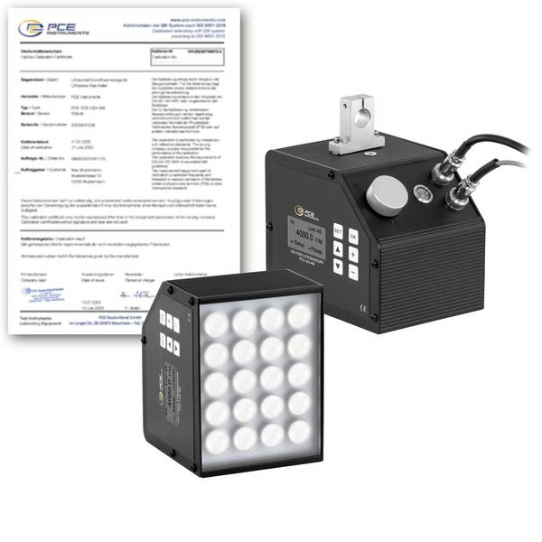 PCE Instruments PCE-LES 400-ICA LED-stroboscoop  Aantal LED's: 20 x