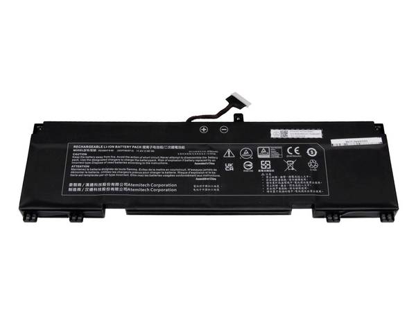 Clevo Akku 6-87-PD70S-82B01 6-87-PD70S-82B01 Laptopaccu 11.40 V 7000 mAh Clevo