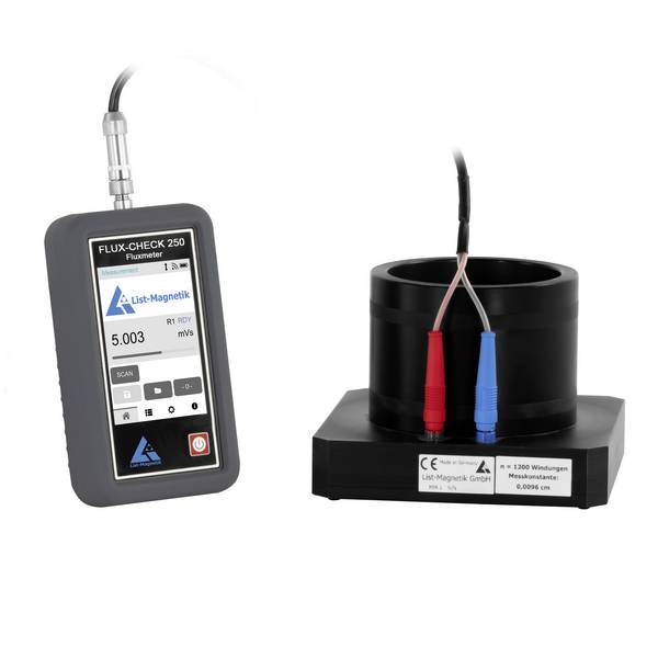 PCE Instruments LM-FL250-HM1 Magneetveldtester Met datalogger