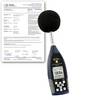 PCE Instruments PCE-430-ICA Decibelmeter Kalibratie (ISO) Datalogger 22 - 136 dB 3 Hz - 20 kHz USB