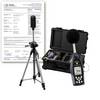 PCE Instruments PCE-432-EKIT-ICA Decibelmeter Kalibratie (ISO) Datalogger 22 - 136 dB 3 Hz - 20 kHz USB