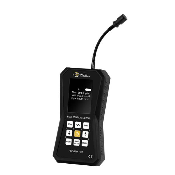 PCE Instruments PCE-BTM 1000 Krachtmeter Fabrieksstandaard (zonder certificaat)