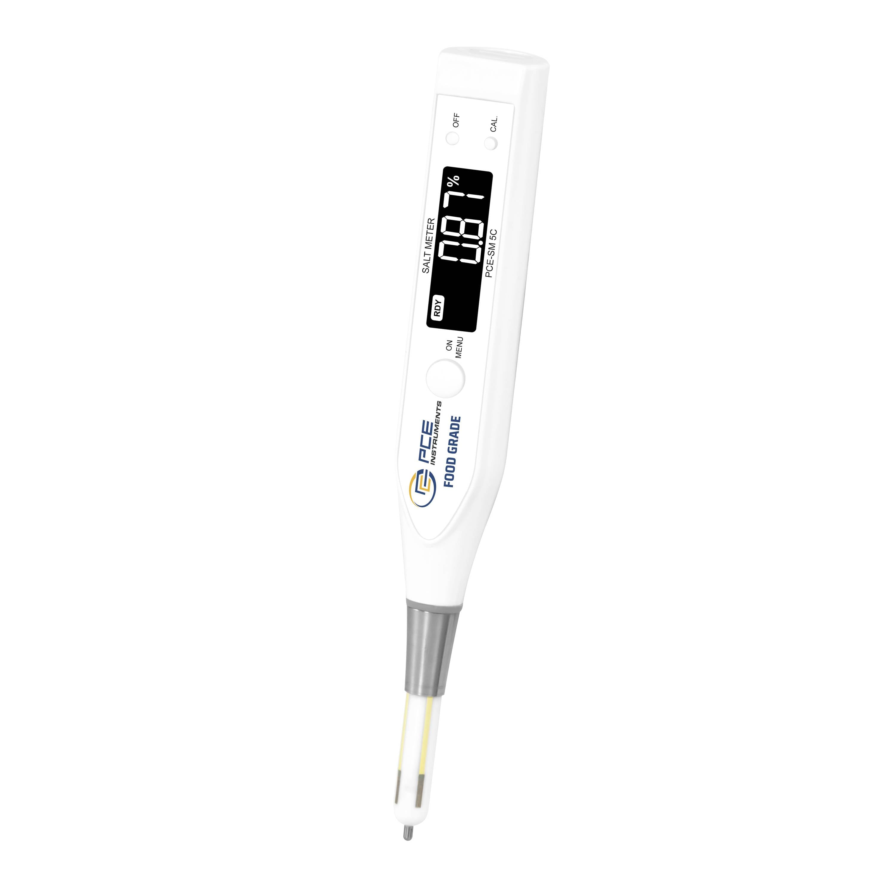 PCE Instruments PCE-SM 5C Waterkwaliteitsmeter Zout