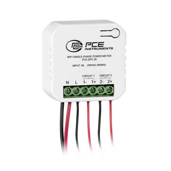 PCE Instruments PCE-SPC 20  Indentificatie