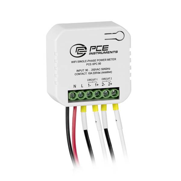 PCE Instruments PCE-SPC 80  Indentificatie