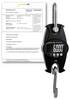 PCE Instruments PCE-HS 60N-ICA PCE-HS 60N-ICA Kraanweegschaal Kalibratie (ISO) Weegbereik (max.) 60 kg Resolutie 20 g werkt op batterijen