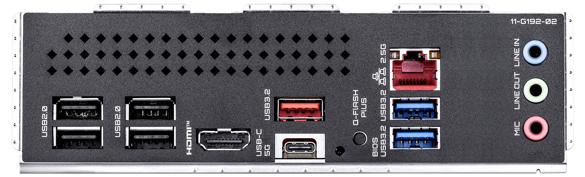 Gigabyte B550 X EAGLE AM4 4xDDR4 HDMI Moederbord Vormfactor ATX-3