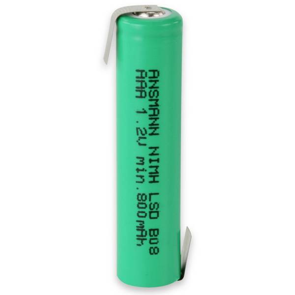 Ansmann  Oplaadbare AAA batterij (potlood) NiMH  1.2 V 1 stuk(s)