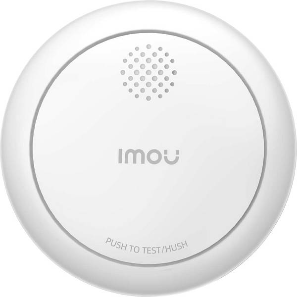 IMOU ZSM1-EU Rookmelder  Met app-besturing werkt op het lichtnet, werkt op batterijen (Ø x h) 86 mm x 34.5 mm