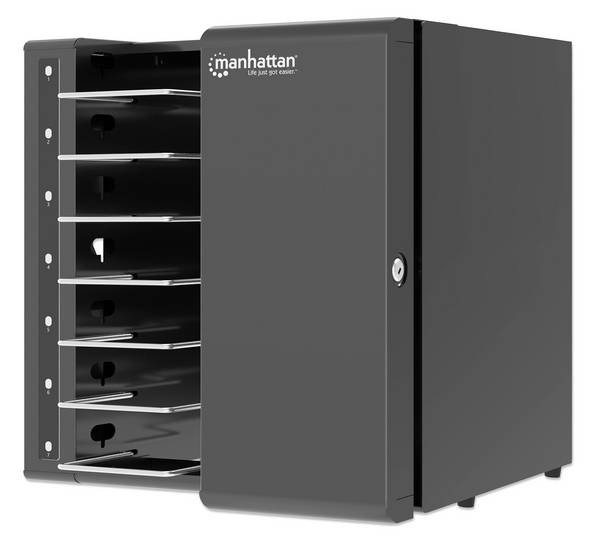 Manhattan  Laad- en managementsysteem Kast  Bekabeling voor USB-C