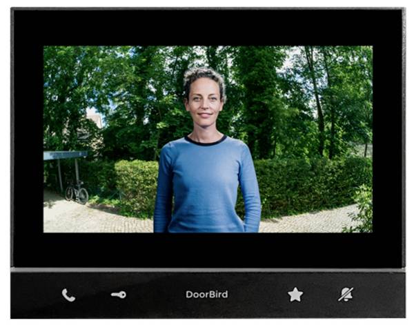 DoorBird A1103  Binnenunit voor Video-deurintercom via WiFi WiFi, LAN  Zwart