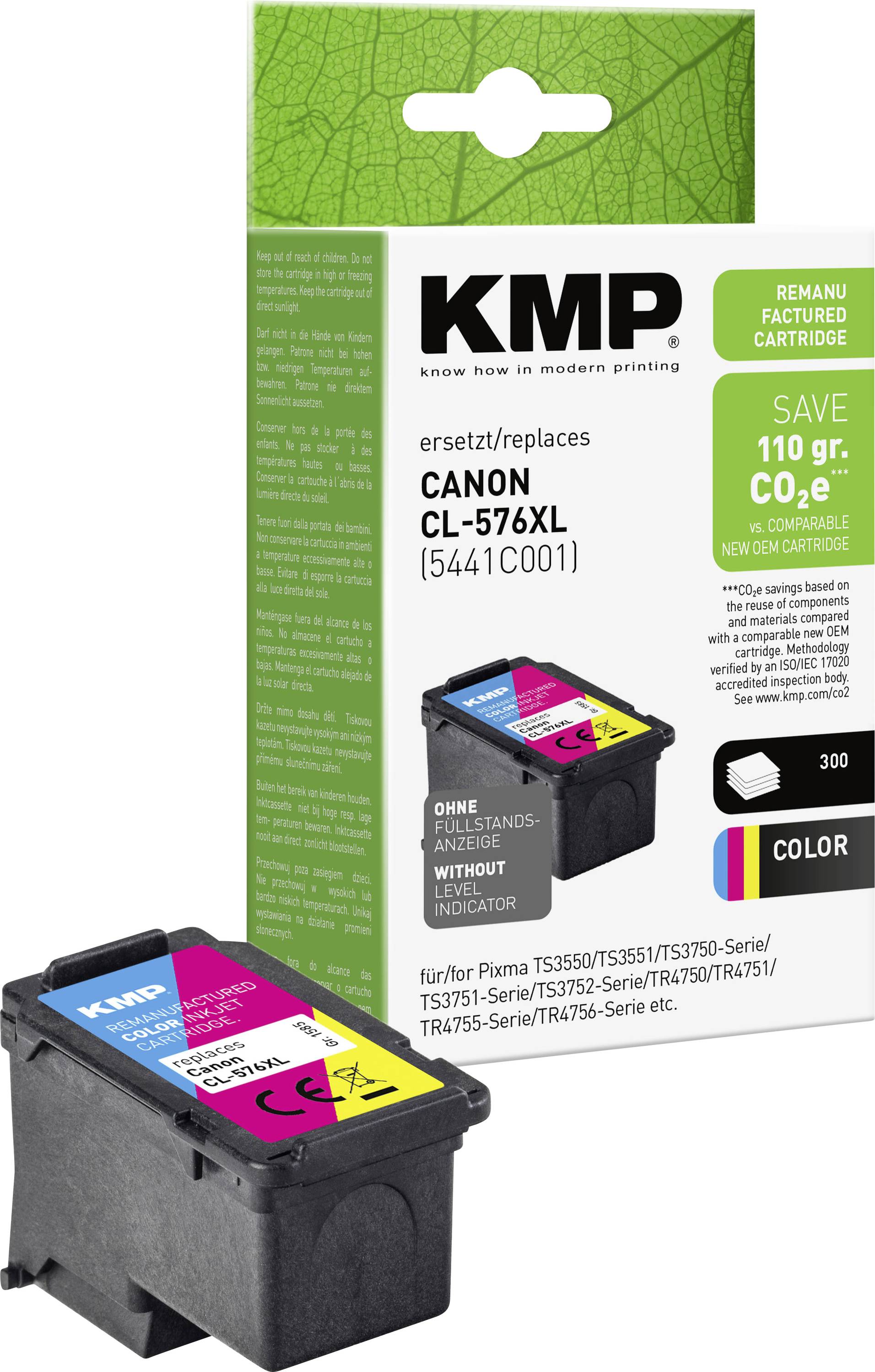 KMP Navulinkt Compatibel Kleur CL576X 1585,4030