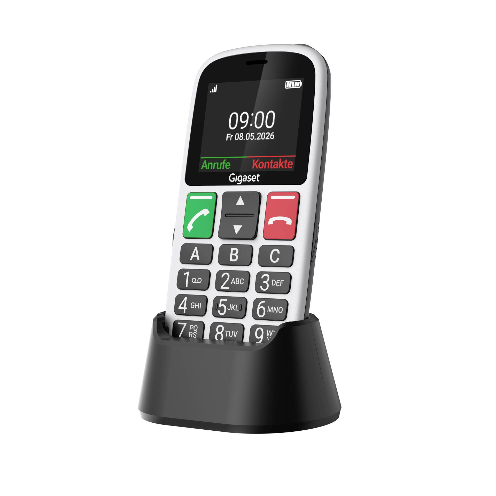 Gigaset GL30 Senioren mobiele telefoon Crème-wit