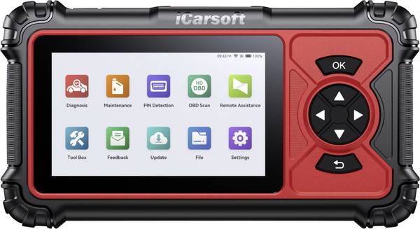 Icarsoft OBD II Geschikt voor (automerken): Hyundai, Mercedes Benz, Renault