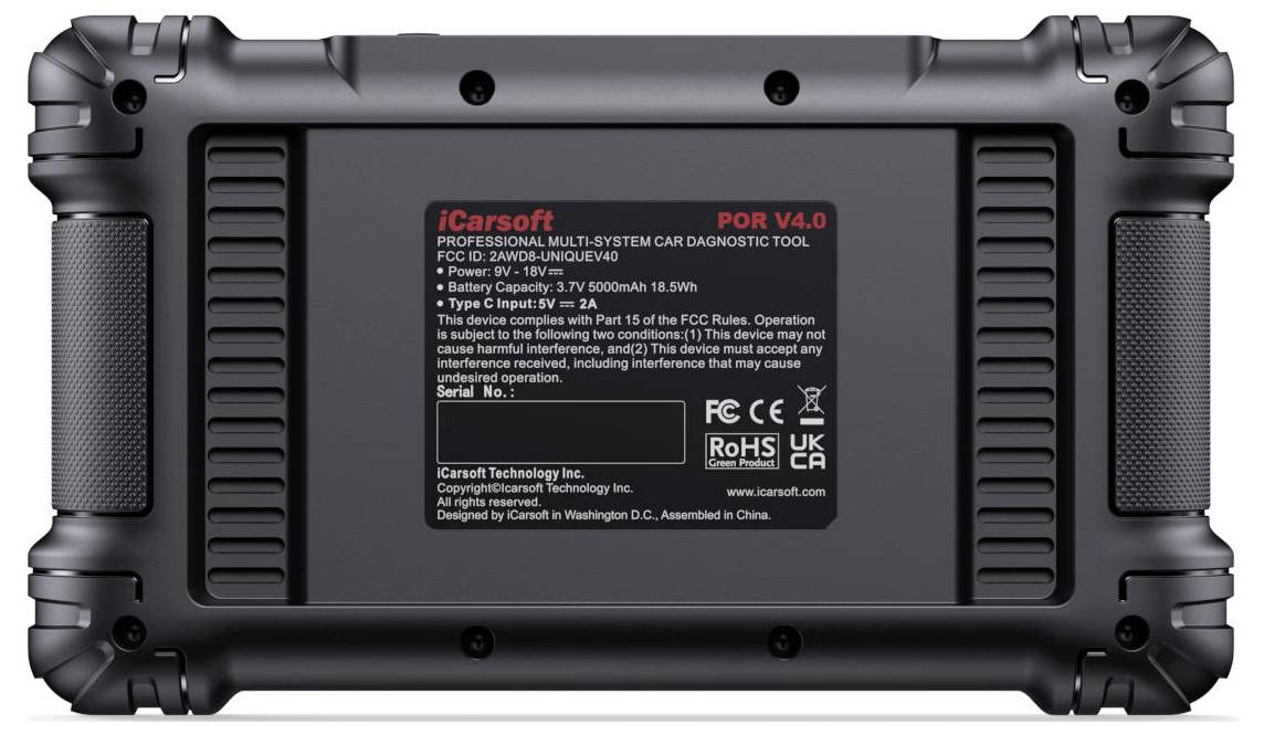 Icarsoft OBD II Geschikt voor (automerken): Porsche-2