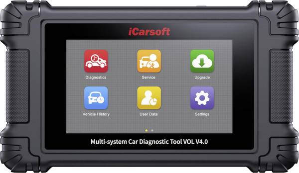 Icarsoft OBD II Geschikt voor (automerken): Saab, Volvo