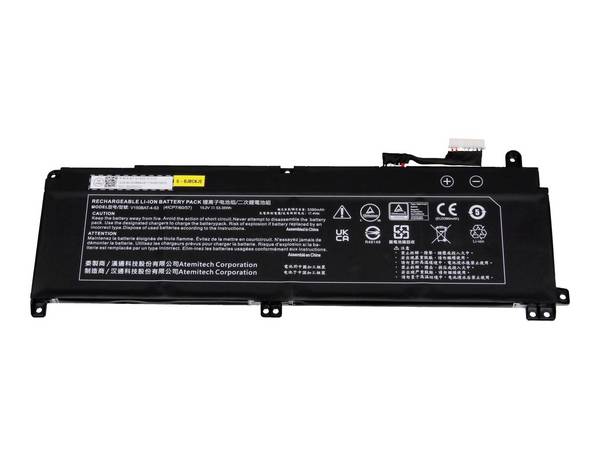 Clevo Akku V150BAT-4-53 V150BAT-4-53 Laptopaccu 15.40 V 3465 mAh Clevo