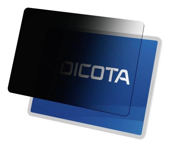 Twee overlappende plastic kaarten, een zwarte over een blauwe, met het woord 'DICOTA' op de bovenste kaart.