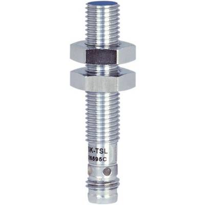 Gedetailleerde weergave van een metalen schroefdraad-connector of fitting met zeshoekige secties en een klein zijgat, weergegeven op een witte achtergrond.