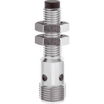 Metalen schroefdraad connector fitting met twee zeskantige moeren en een dop aan de bovenkant, afgebeeld op een effen witte achtergrond.