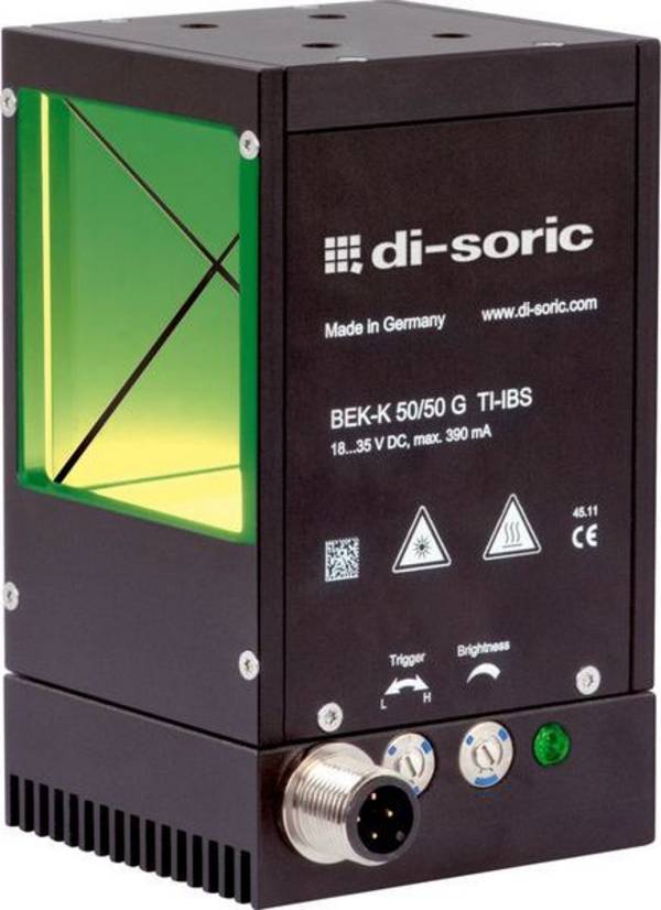 di-soric 206859 LED-coaxiaalbelichting