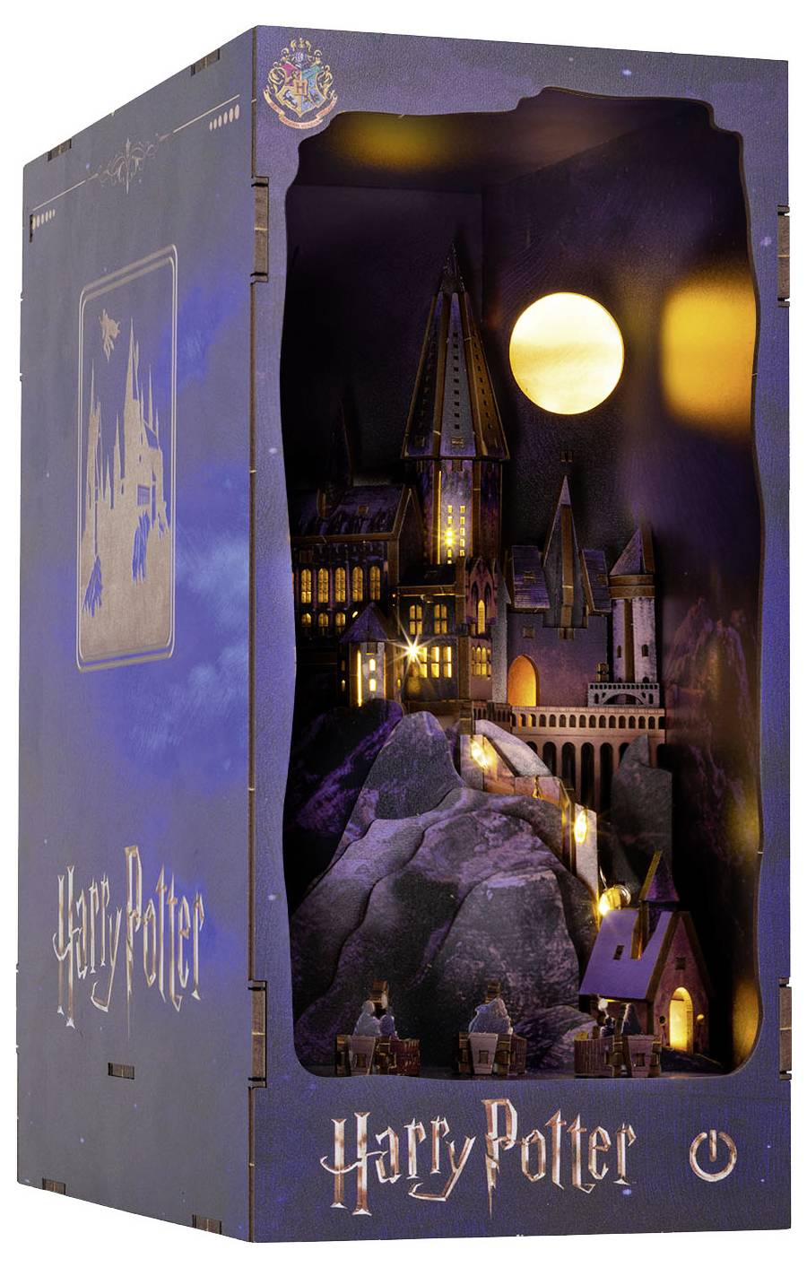 Revell 00544 "Ty Adventures - Harry Potter "Hogwarts Castle" Book Nook Hout-4