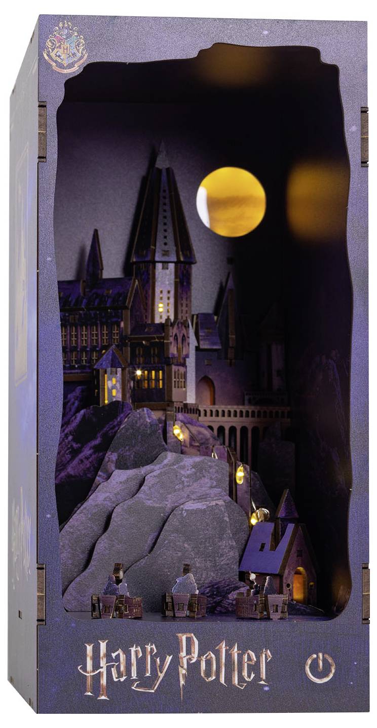 Revell 00544 "Ty Adventures - Harry Potter "Hogwarts Castle" Book Nook Hout-5