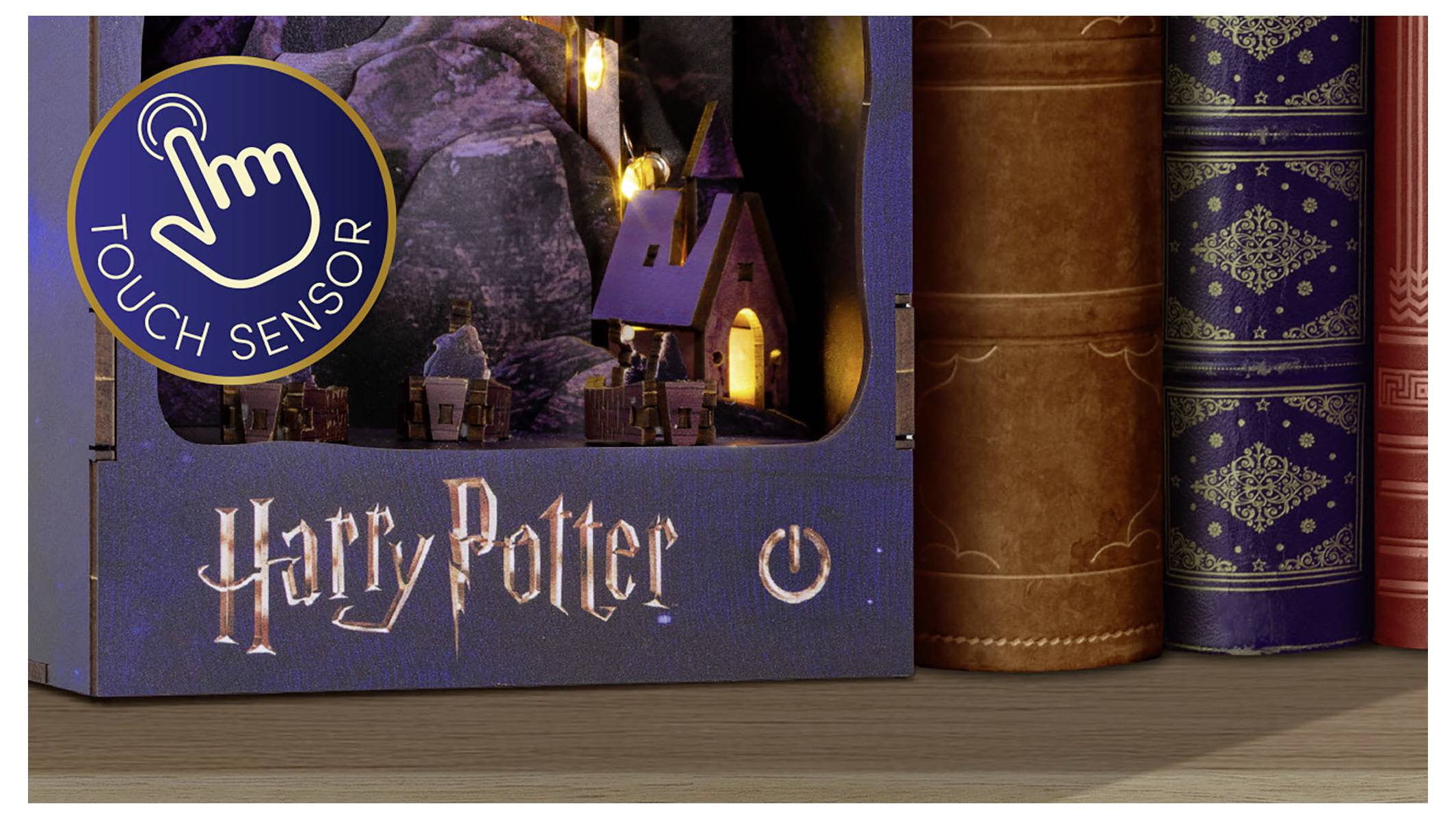 Revell 00544 "Ty Adventures - Harry Potter "Hogwarts Castle" Book Nook Hout-8