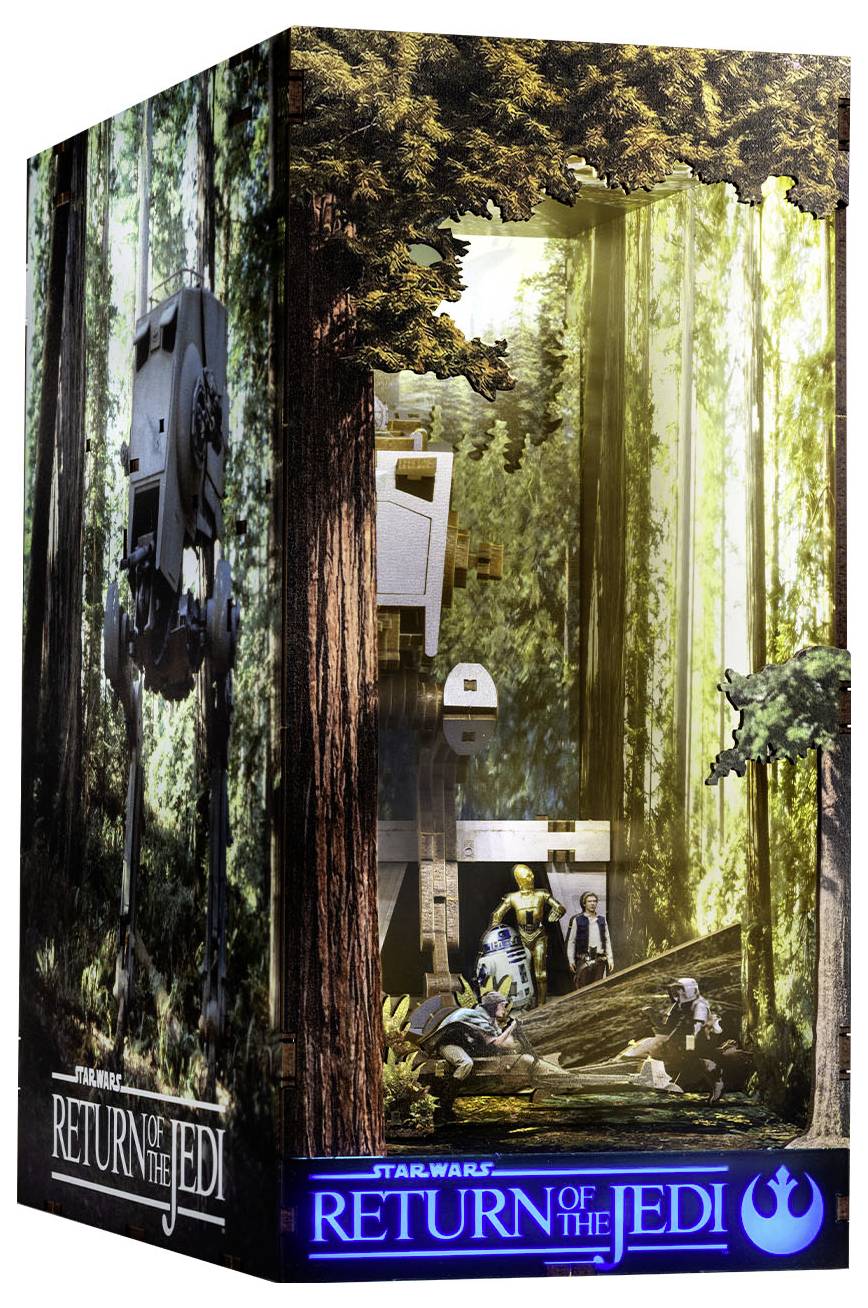 Revell 00546 Tiny Adventures - Star Wars "Battle of Endor" Book Nook Hout-1