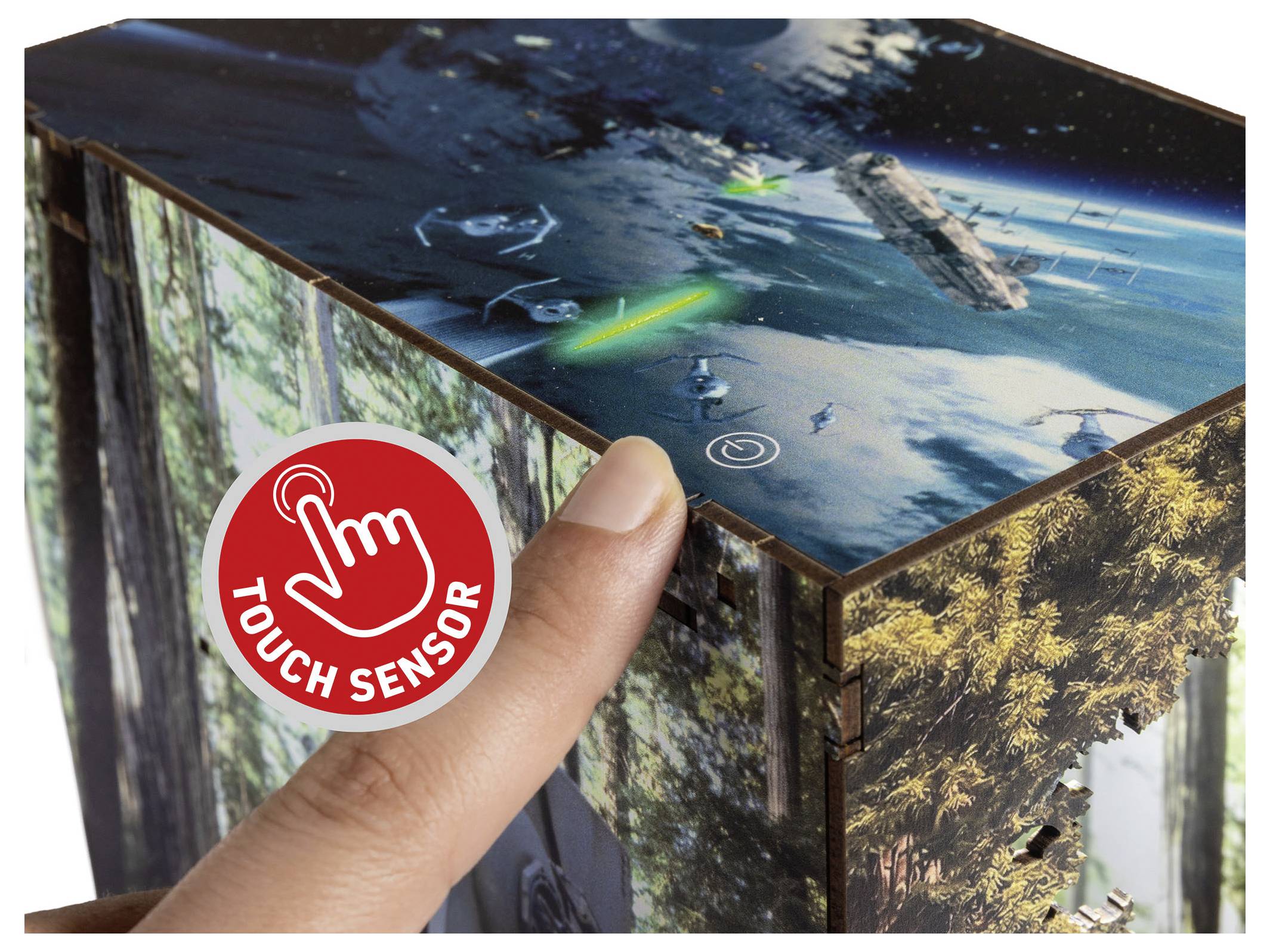 Revell 00546 Tiny Adventures - Star Wars "Battle of Endor" Book Nook Hout-5