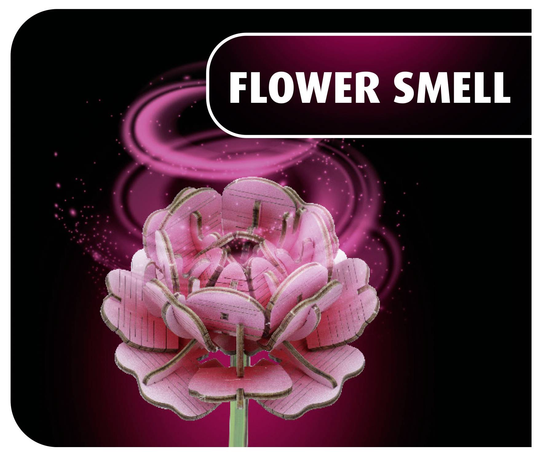 Revell 00632 "Flower Garden" Houten bouwpakket Hout-2