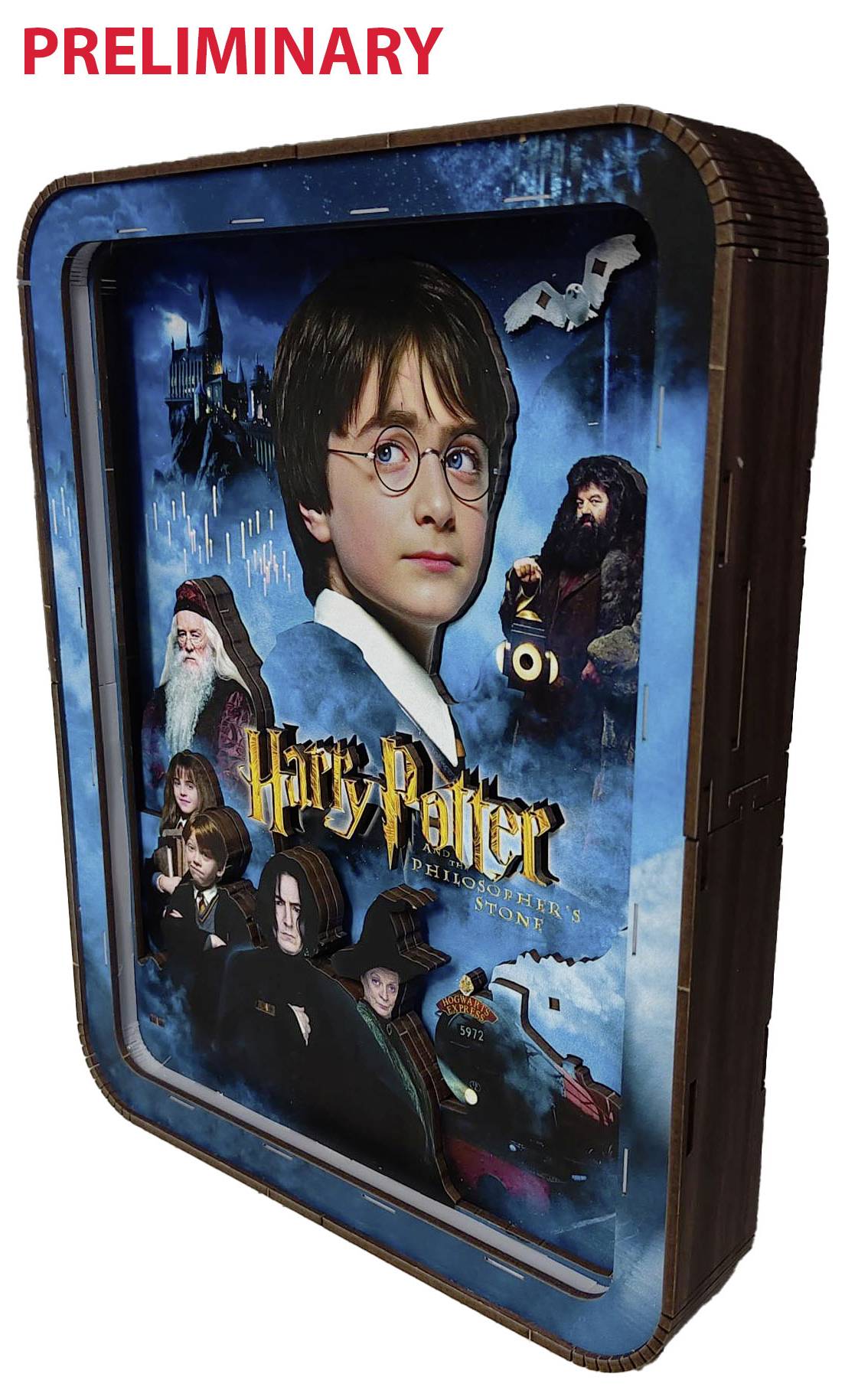Revell 00640 Tiny Adventures - "Harry Potter en de steen der wijzen" Bouwpakket Hout-4