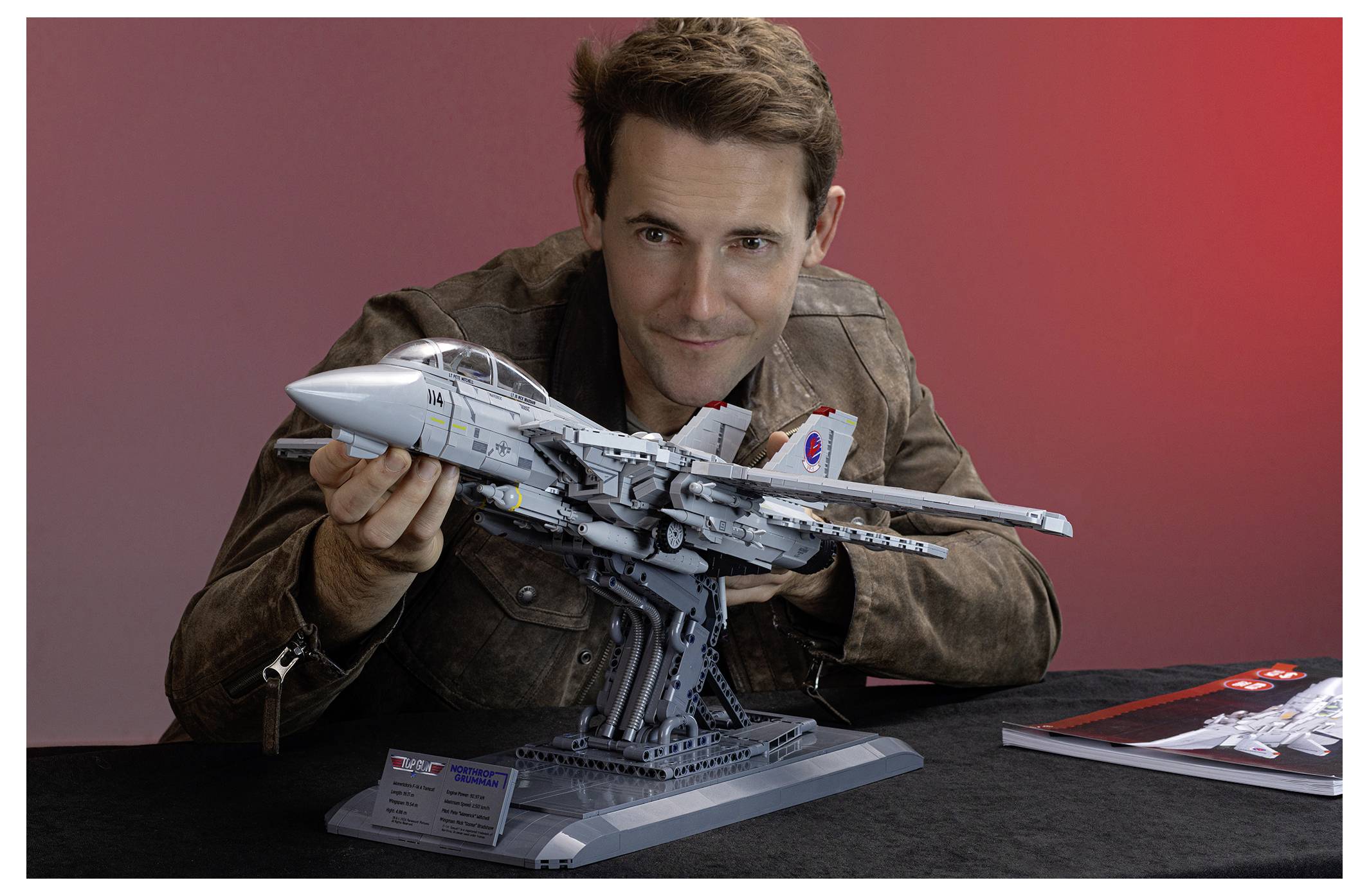 Revell 00963 Maverick's F-14A Tomcat "Top Gun" - Brick System Bouwpakket 1:32-14