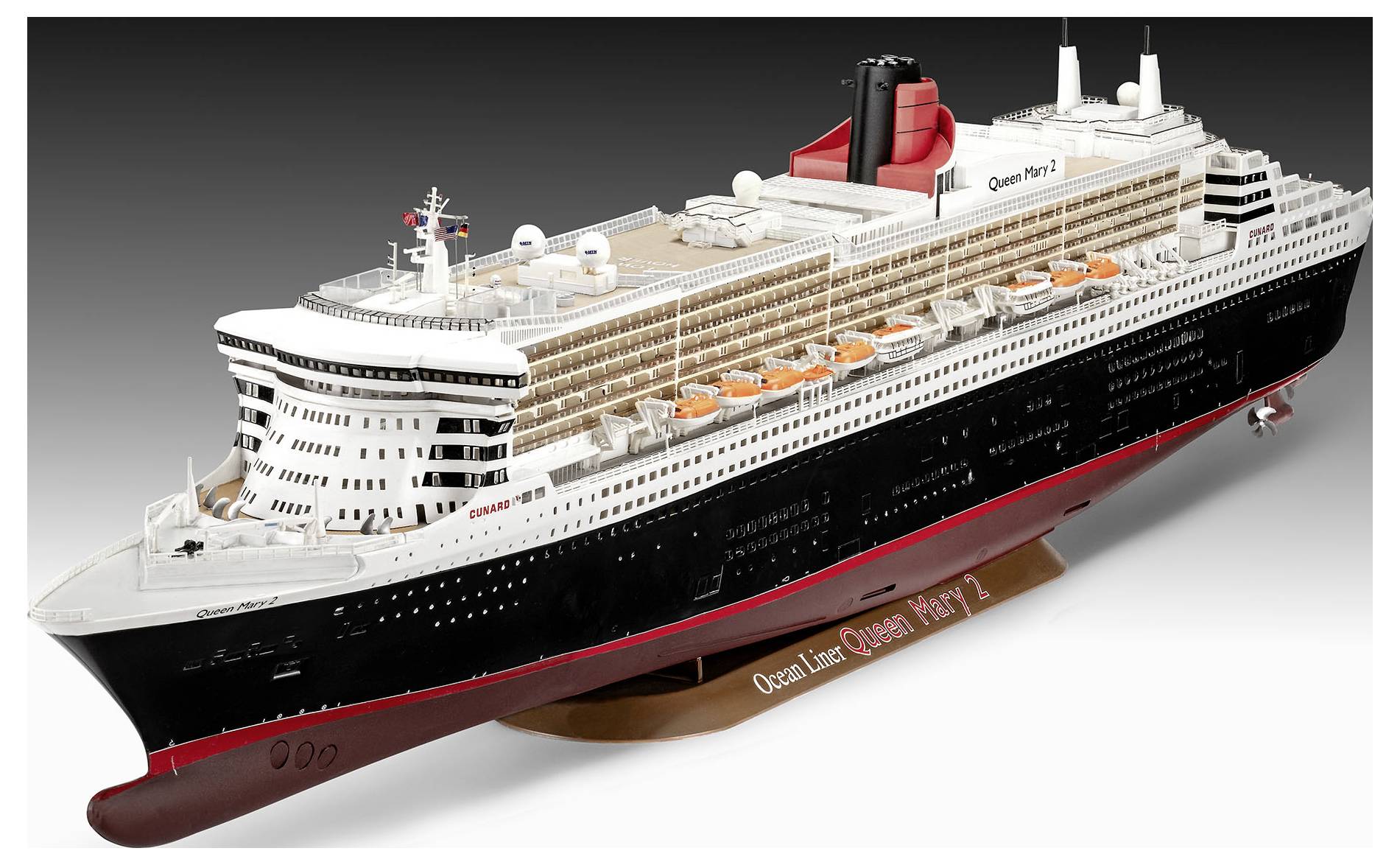 Revell 05223 "Queen Mary 2" Boot (bouwpakket) 1:400-8