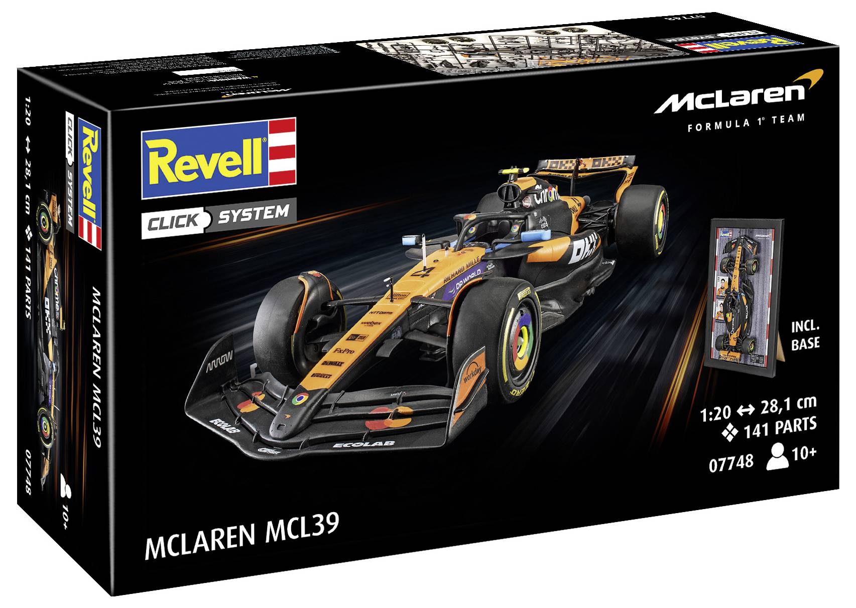 Revell 07748 "McLaren MCL39" - Click System Auto (bouwpakket) 1:20-21