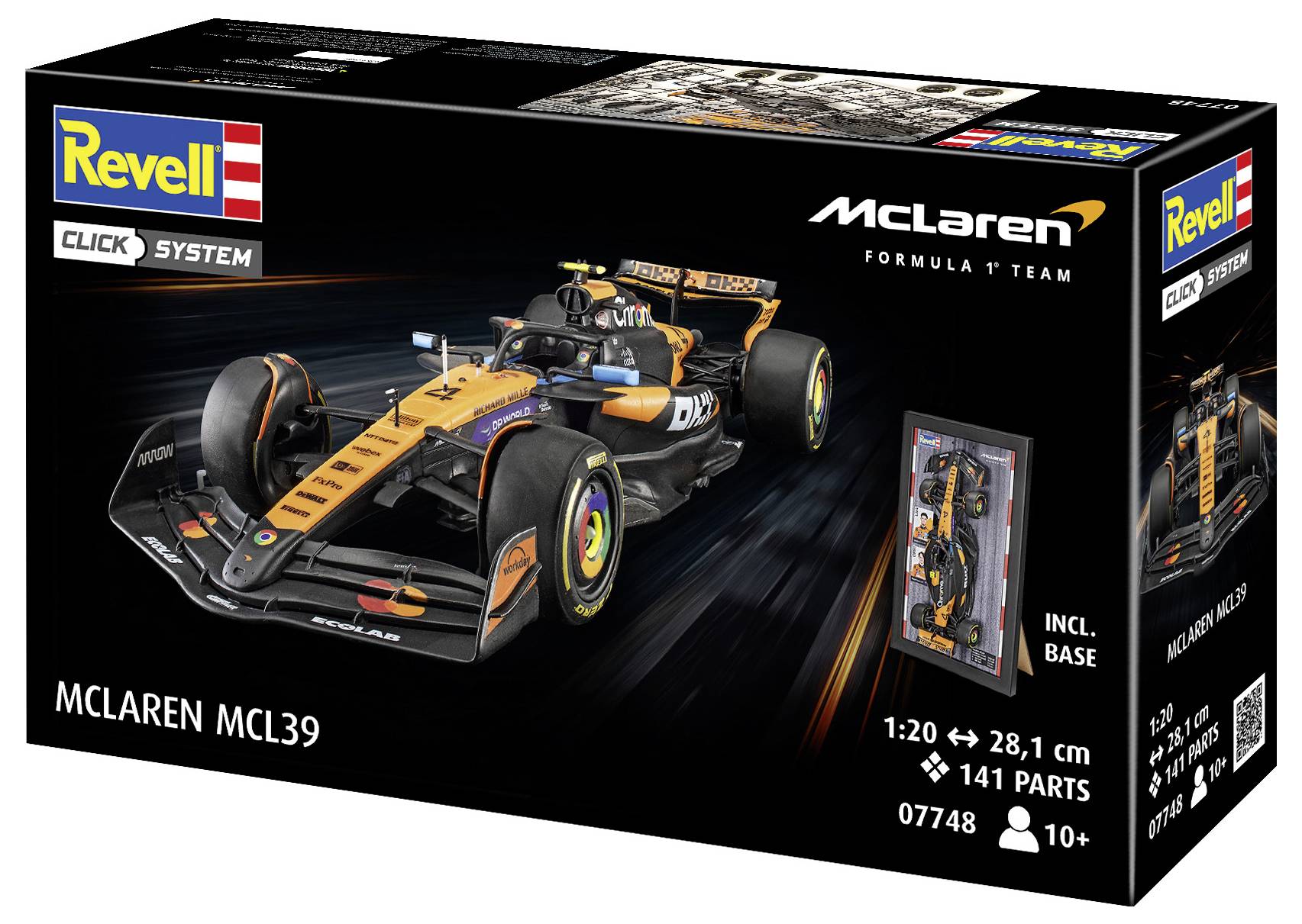 Revell 07748 "McLaren MCL39" - Click System Auto (bouwpakket) 1:20-23