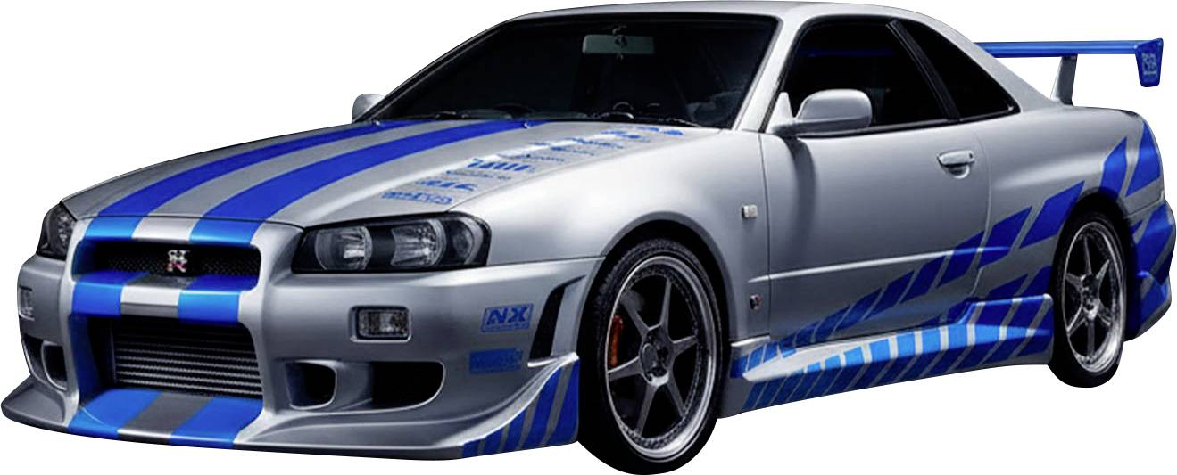 Revell 07754 Fast & Furious - Brians 1999 Nissan Skyline GT-R34 - Click System Auto (bouwpakket) 1:16