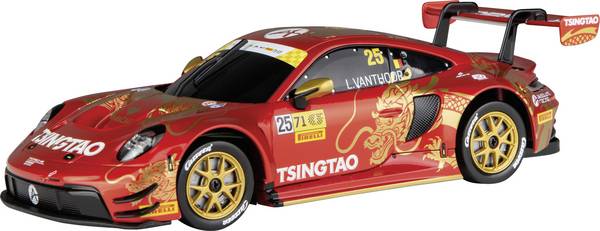 Carrera 370242001 Drift – Professional RC Porsche 911 GT3 R "Absolute Racing, No.25" Macao GP 2024 1:24 RC auto Elektro Racewagen