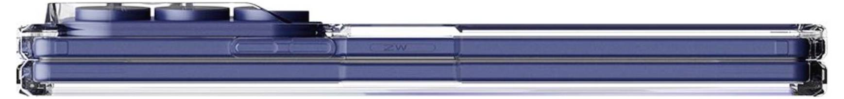 Cellularline Impact Clear Booklet Samsung Galaxy Z Fold 8 Transparant-2