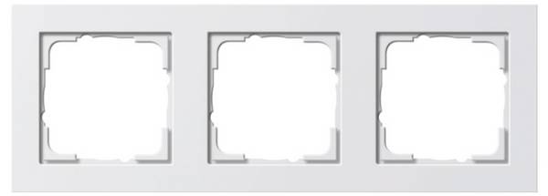 GIRA 021322  Frame   Wit 1 stuk(s)