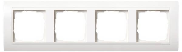 GIRA 0214803  Frame   Wit 1 stuk(s)