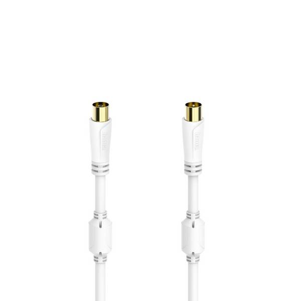 Hama Antenne Kabel 1.5 m Wit