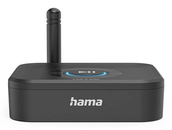 Hama Bluetooth muziekzender/ontvanger Bluetooth versie: 5.3 50 m