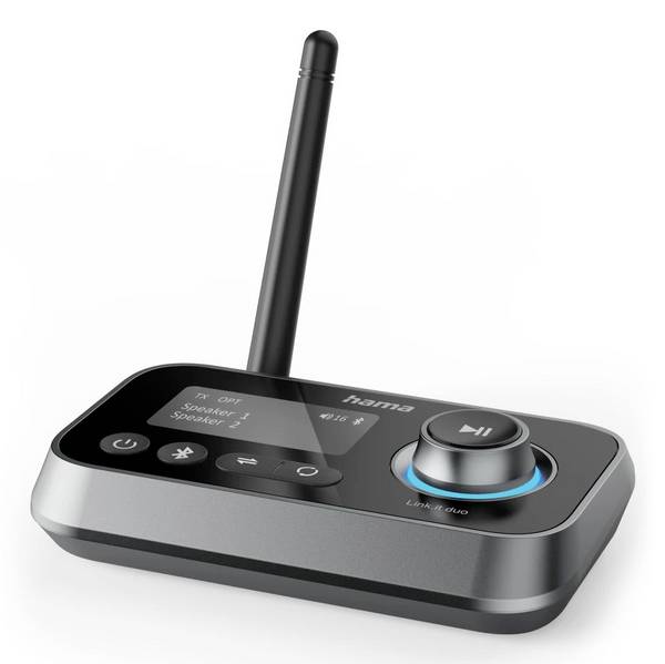 Hama Bluetooth muziekzender/ontvanger Bluetooth versie: 5.2 10 m