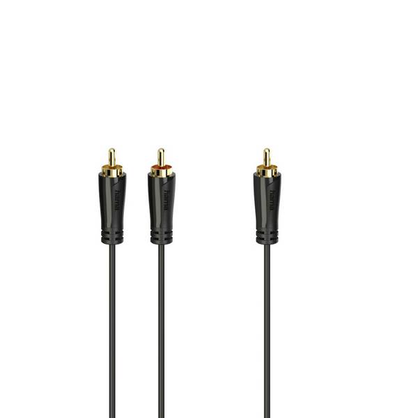 Hama RCA Audio Aansluitkabel  5 m Zwart