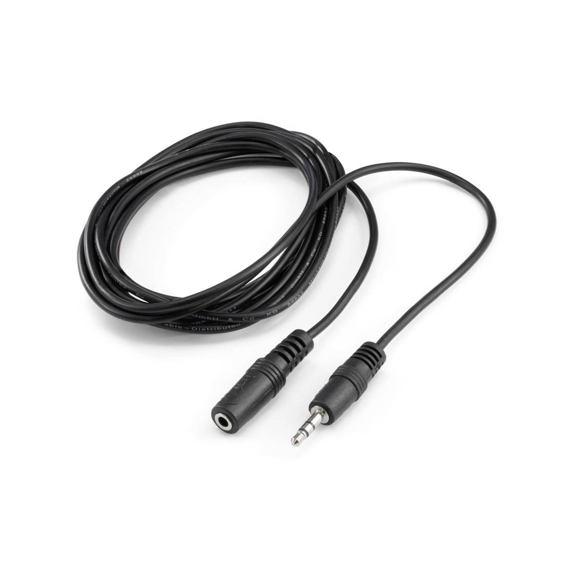Hama 00205104 Jackplug Audio Kabel 2.5 m Zwart – Foto 2 van 2