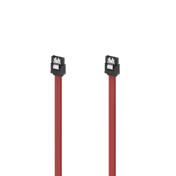 Hama Satelliet Aansluitkabel 0.45 m Voor inbouw Rood